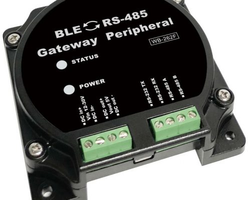 BLE / RS485 & RS232 Gateway Peripheral