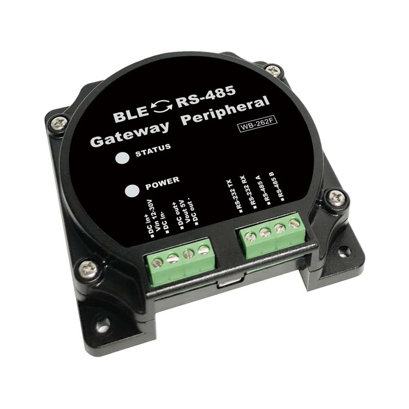 BLE / RS485 ＆ RS232 Gateway Peripheral