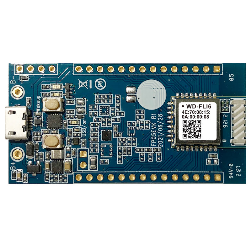 LoRaWAN RF Transceiver Module EVK WD-FLI6 EVK