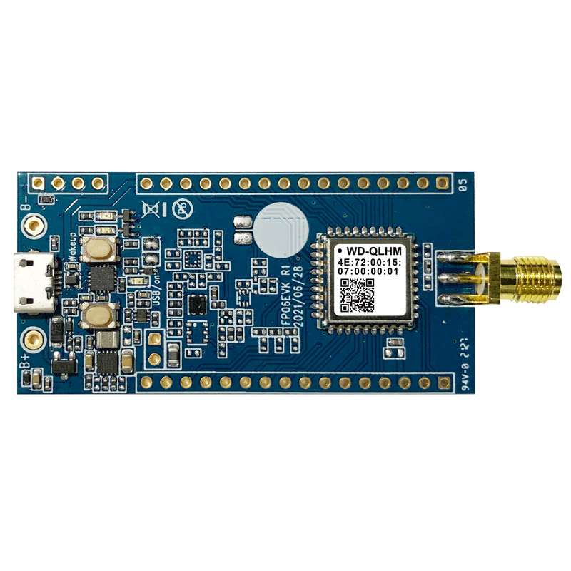Mioty RF Transceiver Module EVK WD-QLHM EVK